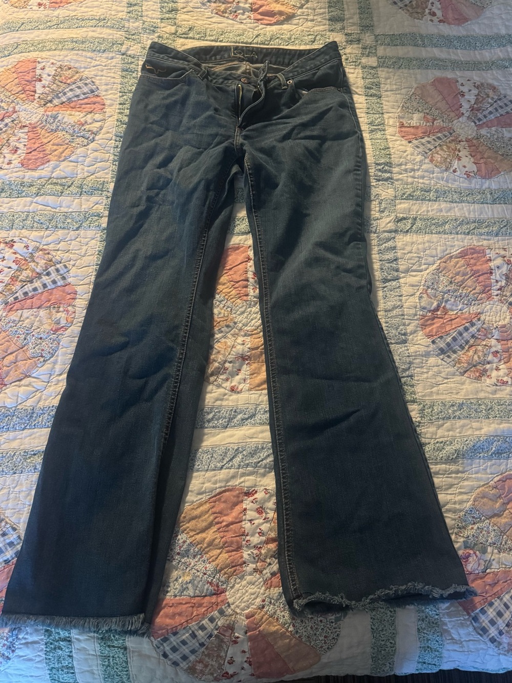 Kimes Ranch Dark Blue Boot Cut Jeans